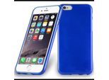 Cadorabo Custodia Per Apple Iphone 6 Plus / 6S Plus Custodia Protettiva In Blu Custodia Protettiva Custodia In Silicone Tpu Cover