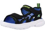 Sandali Del Marchio Skechers Del Modello 406513L Nero