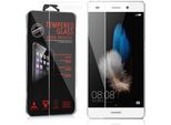 Cadorabo Proteggi Schermo Blindato Per Huawei P8 Lite In Vetro Protettivo Temperato Trasparente