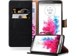 Cadorabo Cover Per Lg G3 Cover Protettiva In Nero Cover Per Cellulare Cover Libro Custodia