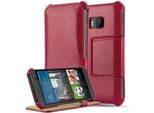 Cadorabo Custodia Protettiva Per Htc One M9 Custodia In Rosso Cellulare Custodia Cover Borsa