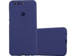 Cadorabo Custodia Protettiva Per Honor 8 / 8 Premium Custodia In Blu Telefono Cellulare Tpu Etui Cover Case