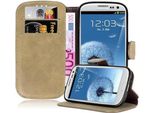 Cadorabo Custodia Per Samsung Galaxy S3 / S3 Neo Custodia In Marrone Copertura Protettiva Custodia Per Telefono Cellulare Custodia Cover