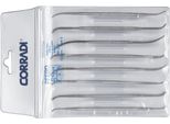 Pferd Tools 19505752 Precision Riffler Set 8 Pce. Type 575 Swiss Bat 0 Coarse Length 150 Mm 1 Pc(S)