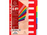 Registri In Plastica Exacompta, In Bianco, A4 Extra-Large, 6-..