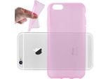 Cadorabo Custodia Per Apple Iphone 6 / 6S Custodia Protettiva In Rosa Custodia Protettiva In Tpu Silicone Cover