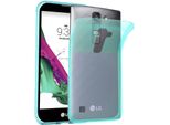 Custodia Cadorabo Per Lg G4C / G4 Mini / Magna Custodia Protettiva In Silicone Tpu Blu Custodia Etui