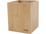 Sigel SA204 Astuccio Per Scrittura In Bambù Naturale 92X106X92Mm