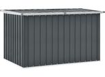 The Living Store Box Da Giardino Grigio 149 X 99 X 93 Cm