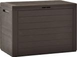 The Living Store Box Da Giardino Marrone 78X44X55 Cm