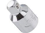Adattatore ∙ V2109 ∙ 1/2 Pollice (12,5 Mm) Quadrato Cavo ∙ 3/8 Di Pollice (10 Mm) Quadrato Pieno ∙ 36 Mm
