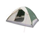 Vidaxl Tenda Da Campeggio A Cupola 6 Persone Verde Impermeabile
