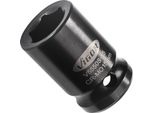 Chiave A Impulsi ∙ Corta ∙ V5550S-15 ∙ Cava Quadrata Da 1/2 Pollice (12,5 Mm) ∙ Profilo Esagonale Esterno ∙ Sw 15 Mm
