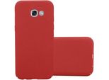 Cadorabo Custodia Protettiva Per Samsung Galaxy A3 2017 Custodia In Rosso Custodia Rigida Per Telefono Cellulare Copertura
