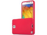 Cadorabo Custodia Protettiva Per Samsung Galaxy Note 3 Custodia In Rosso Telefono Cellulare Tpu Etui Cover Case