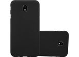 Cadorabo Custodia Protettiva Per Samsung Galaxy J5 2017 Cover In Nero Custodia Per Telefono Cellulare Tpu Etui Cover Case