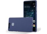 Cadorabo Custodia Protettiva Per Huawei P9 Custodia In Blu Telefono Cellulare Tpu Etui Cover Case