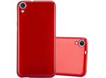 Cadorabo Custodia Per Htc Desire 820 Custodia Protettiva In Silicone Tpu Rosso Custodia Protettiva