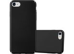 Cadorabo Custodia Per Apple Iphone 7 / 7S / 8 / Se 2020 Copertura Protettiva In Nero Custodia Rigida Per Telefono Cellulare Custodia