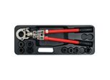 Yato YT-21735 Crimping Tool Black Red