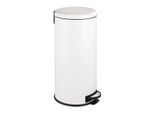 Wenko Cestino A Pedale 30 L Soft-Close Leman Bagno Cucina Wc Elegante