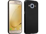 Cadorabo Cover Per Samsung Galaxy J2 2016 Cover Protettiva In Nero Custodia Rigida Custodia Cover Per Cellulare