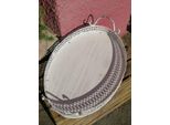 Vassoio Decorativo Shabby Chic, Bianco Antico Vassoio Decorativo Shabby Chic, Bianco - Grande