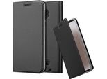 Cadorabo Custodia Per Cellulare Per Motorola Moto Z Play Custodia Protettiva In Nero Cover Etui Book Case Booklet