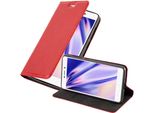 Cadorabo Custodia Per Xiaomi Redmi 3S Cover Protettiva In Rosso Custodia Per Cellulare Cover Chiusura Magnetica