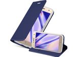 Cadorabo Custodia Per Cellulare Per Motorola Moto G5 Plus Custodia Protettiva In Blu Cover Etui Book Case Booklet