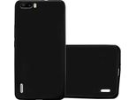 Cadorabo Custodia Protettiva Per Honor 6 Plus Cover In Nero Custodia Per Telefono Cellulare Tpu Custodia In Silicone Cover Case