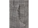 Urban Classics Boys Aop Glencheck Cargo Jog Pants Nero/Bianco - 134/140