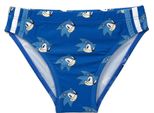 Costume Da Bagno Sonic Blu Scuro Per Bambini - 4 Anni