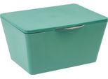 Wenko Scatola Portaoggetti Con Coperchio Brasil Green, Stoccaggio E Organizzazione