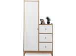 Armadio In Legno Bianco Design Camera Dei Bambini Novità