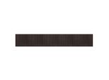 Vidaxl Tappeto Rettangolare Marrone Scuro 80X500 Cm Bamboo