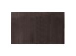 Vidaxl Tappeto Rettangolare Marrone Scuro 60X100 Cm Bamboo