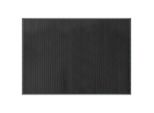Vidaxl Tappeto Rettangolare Grigio 70X100 Cm Bamboo