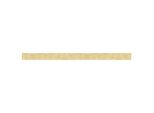 Vidaxl Tappeto Rettangolare Naturale Chiaro 60X1000 Cm Bamboo