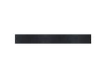 Vidaxl Tappeto Rettangolare Nero 60X500 Cm Bamboo