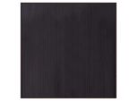 Vidaxl Tappeto Quadrato Marrone Scuro 100X100 Cm Bambù
