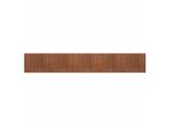 Vidaxl Tappeto Rettangolare Marrone 80X1000 Cm Bamboo