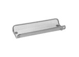Vassoio Portapenne In Filo Metallico, Argento
