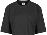 Urban Classics - Donna - Pesante T-Shirt Oversize Organica Nera - 3XL