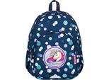 Mcneill Zaino Zaino Per Il Tempo Libero Backpack Toby 10L Polly Blu Scuro