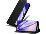 Cadorabo Cover Per Lg G7 Thinq / Fit / One Cover Protettiva In Nero Custodia Per Cellulare Cover Chiusura Magnetica