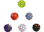 Beeztees 1 Pz. Palla Giocattolo Per Cani Alix Colori Assortiti 5 Cm