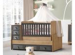 Struttura Del Letto Letto Perfetto Per Bambini Struttura In Legno Per Camera Dei Bambini Grigio