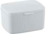 Wenko Scatola Da Bagno Scatola Di Immagazzinaggio Cesto Di Immagazzinaggio Con Coperchio Bianco Organizzatore Barcellona