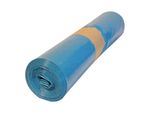 Sacchetto In Ldpe 70 X 100 Cm/60 Mc/25 Pz. Retrattile Blu